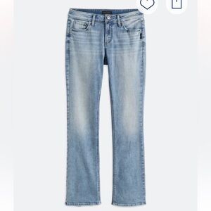 Silver Jeans Co Elyse Slim Bootcut Jean Size 33W/33L or 16/33L
